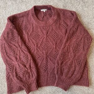 Madewell Women's Cable Knit Sweater